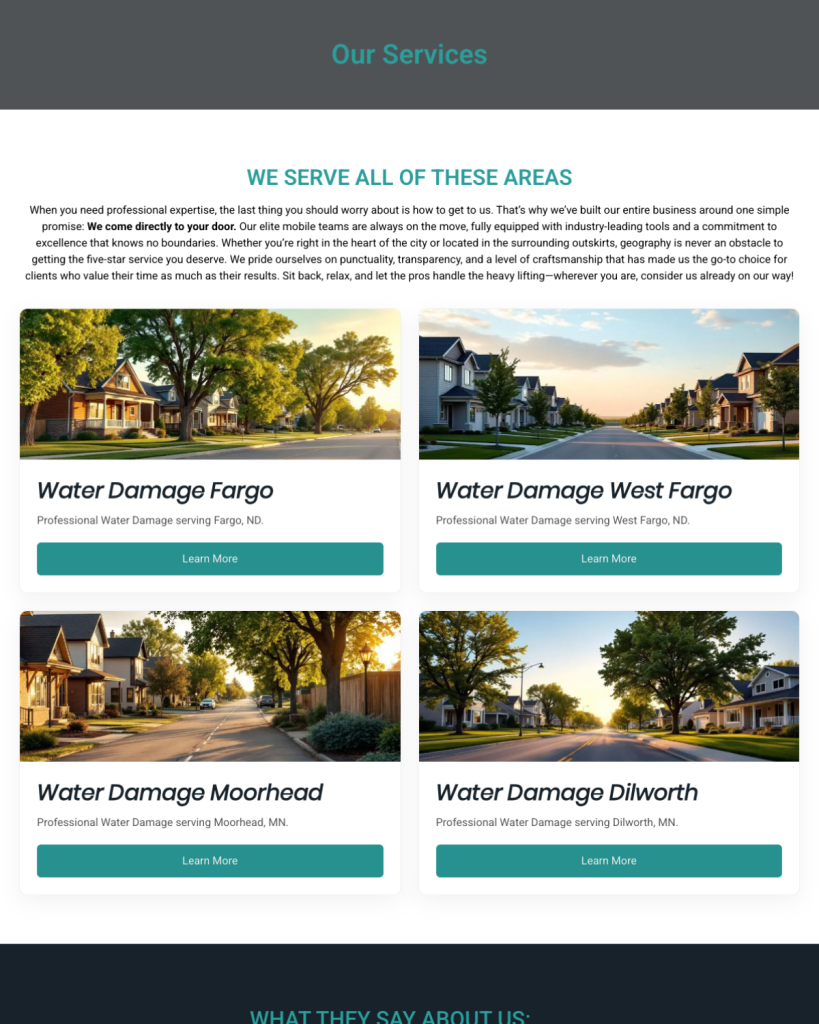 water damage restoration Paradise Valley