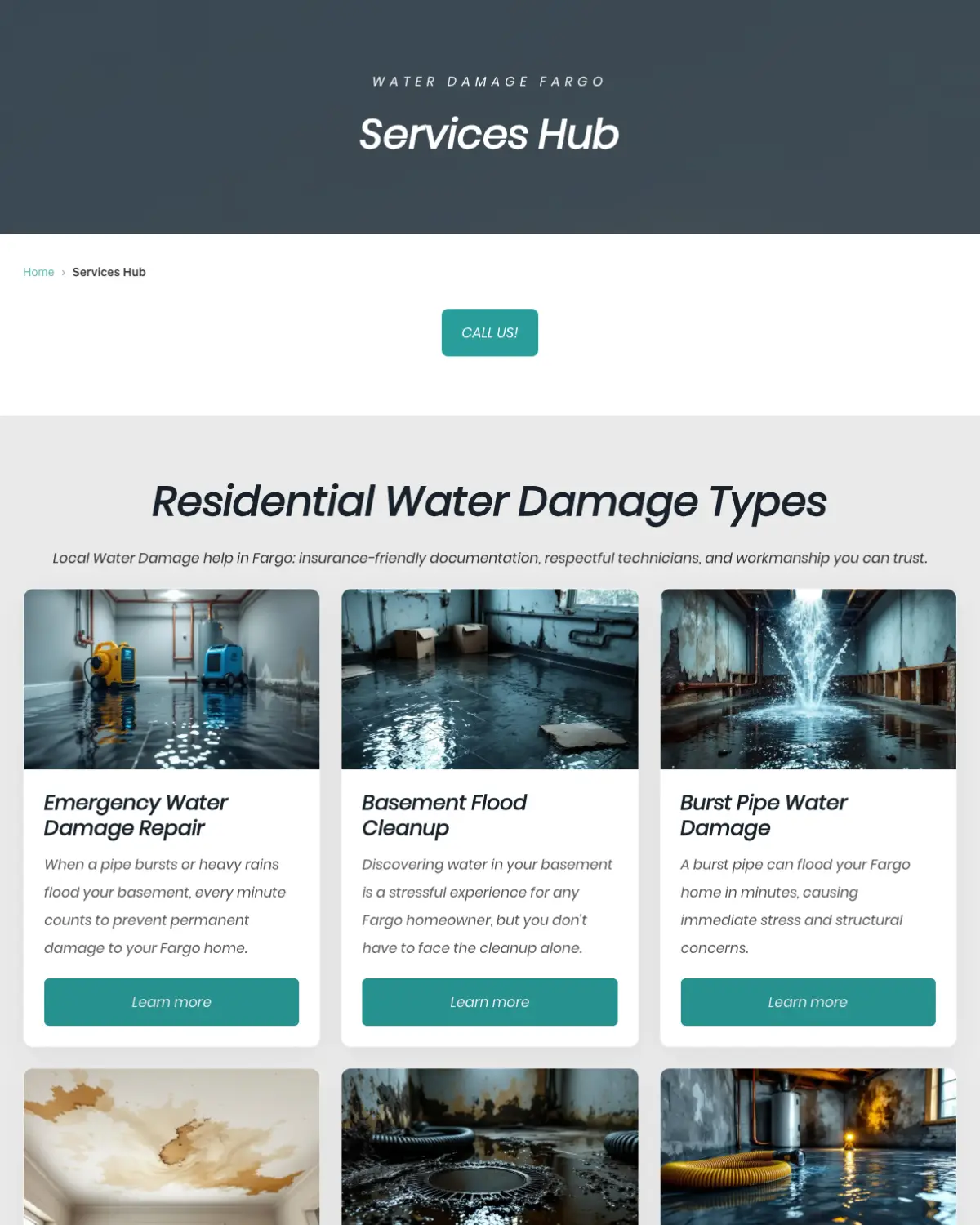 Local Expertise in Phoenix Water Damage Restoration — We Know This City's Risks — Phoenix, AZ