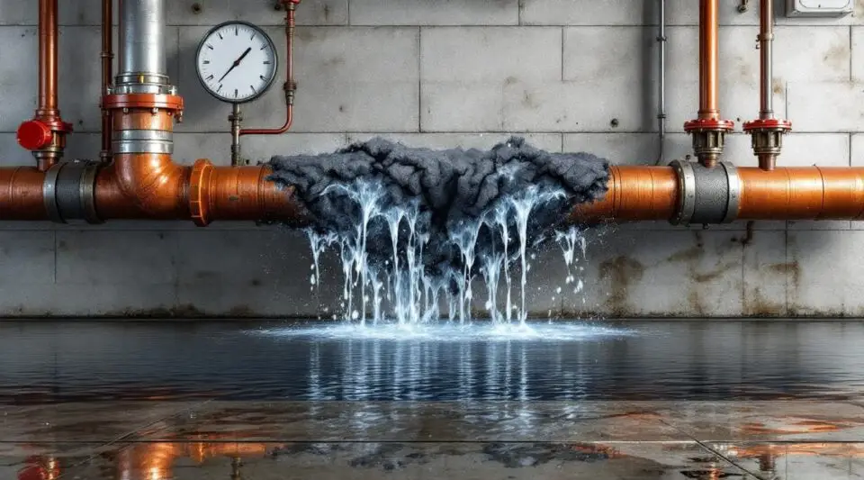 water damage restoration Queen Creek