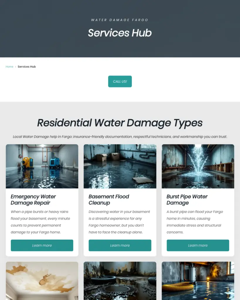 Local Expertise in Scottsdale's Unique Water Damage Environment — Scottsdale, AZ